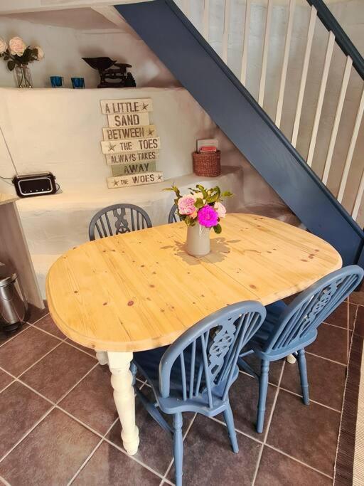 Mill Cottage Garden Annexe نيوتن أبوت المظهر الخارجي الصورة