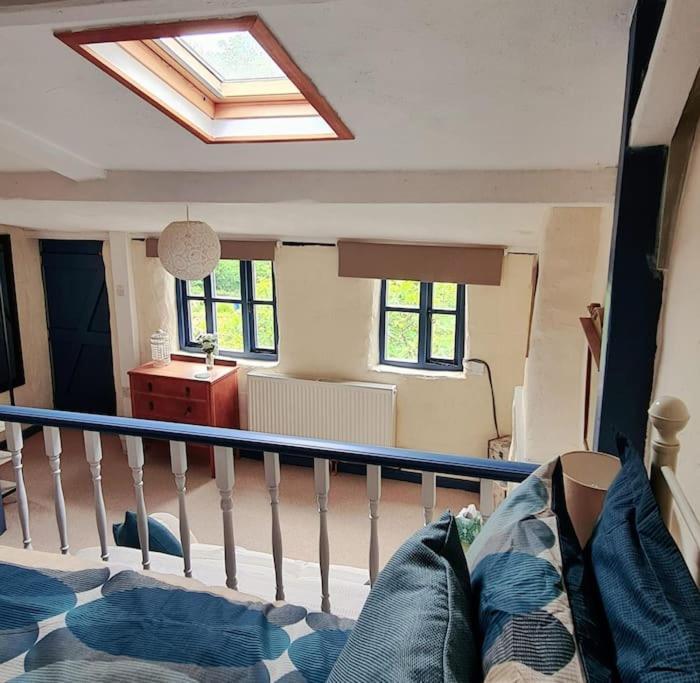 Mill Cottage Garden Annexe نيوتن أبوت المظهر الخارجي الصورة