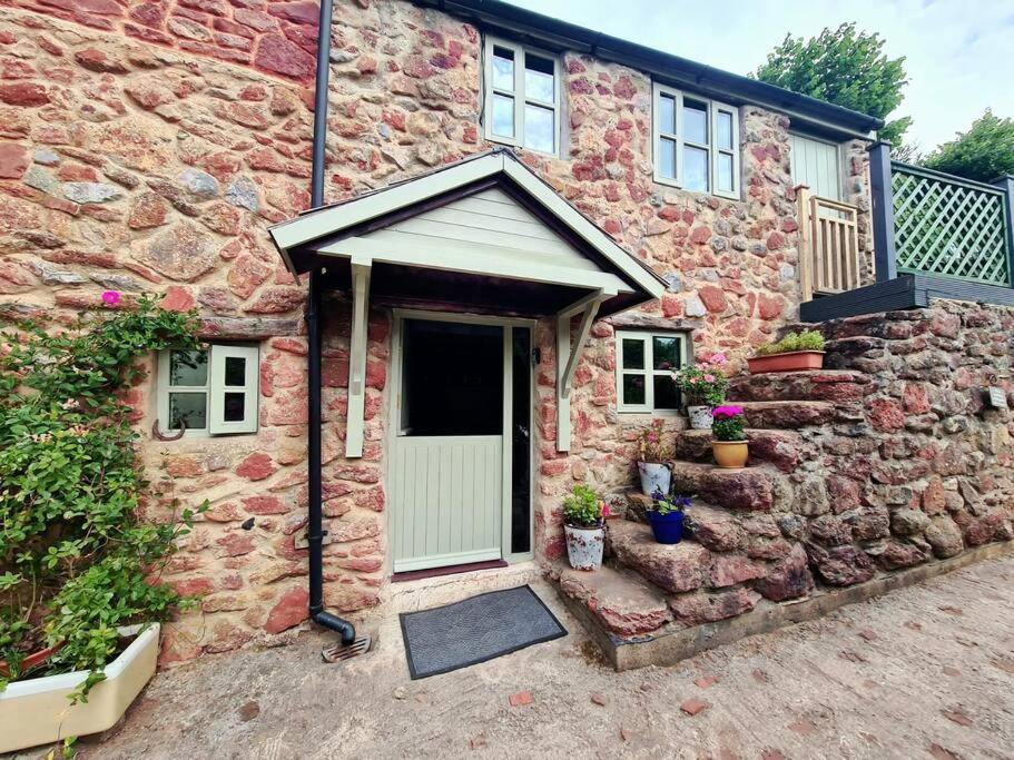 Mill Cottage Garden Annexe نيوتن أبوت المظهر الخارجي الصورة