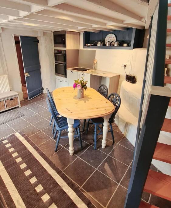 Mill Cottage Garden Annexe نيوتن أبوت المظهر الخارجي الصورة