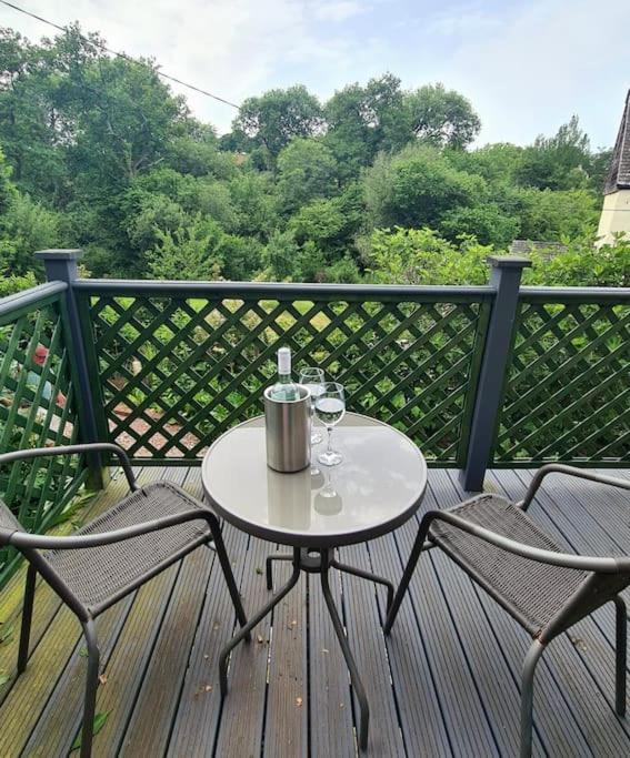 Mill Cottage Garden Annexe نيوتن أبوت المظهر الخارجي الصورة