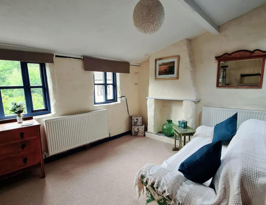 Mill Cottage Garden Annexe نيوتن أبوت المظهر الخارجي الصورة